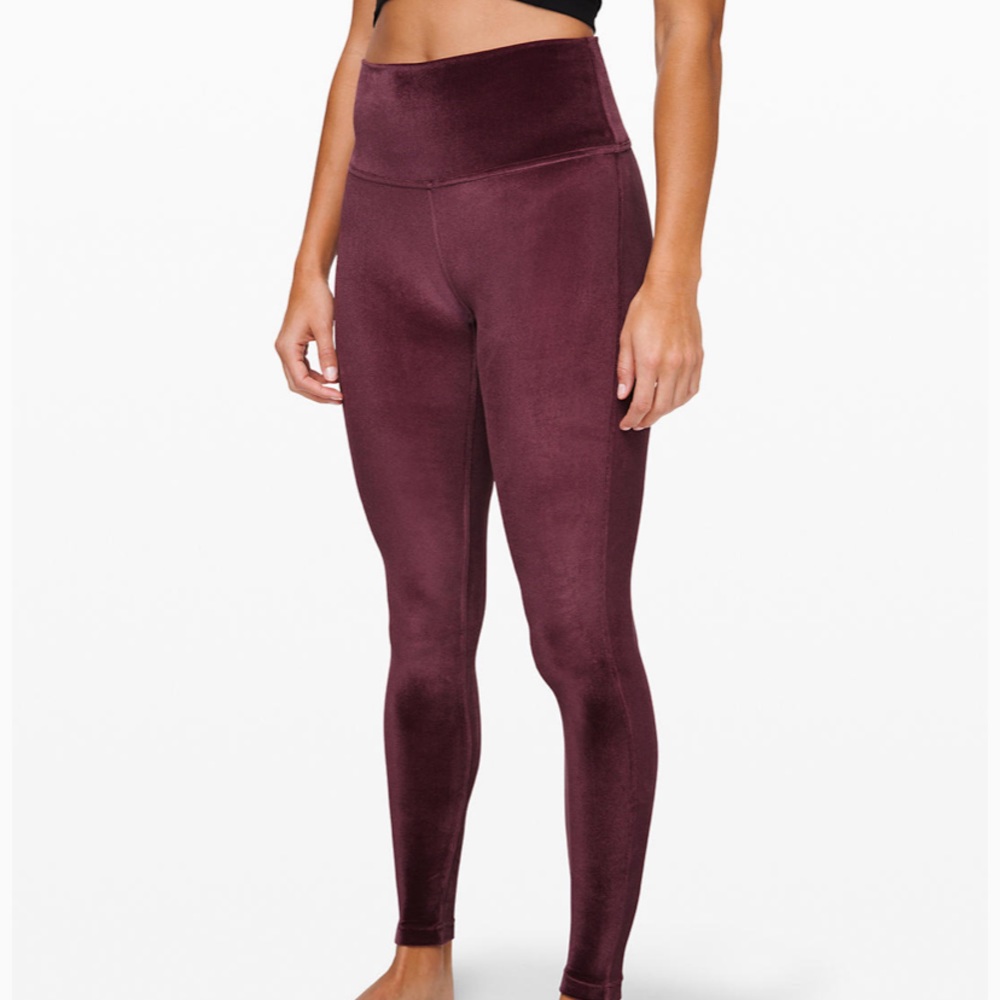 Lululemon Wunder Lounge Leggings